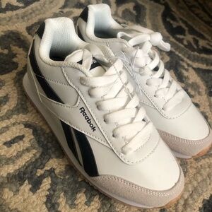 Lot of 2 Boys shoes  13 New Reebok and 13.5 New Balance